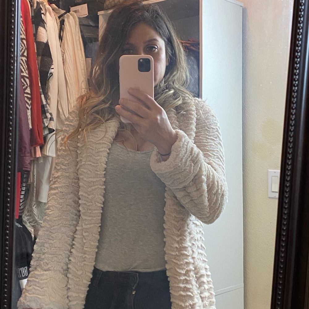 Furry Jacket/ blazer